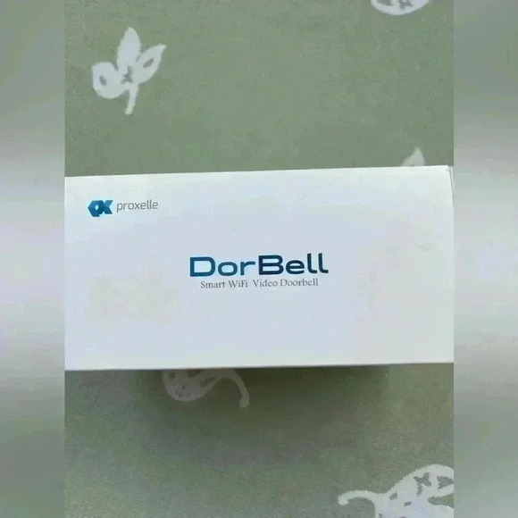 DorBell smart WiFi Video Doorbell by Proxelle New in Box - Picture 2 of 3